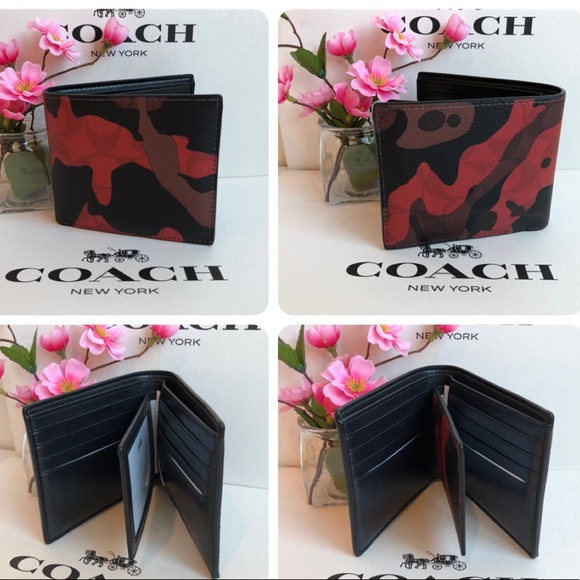 Coach Menβs Wallet F88270 - Picture 3 of 4